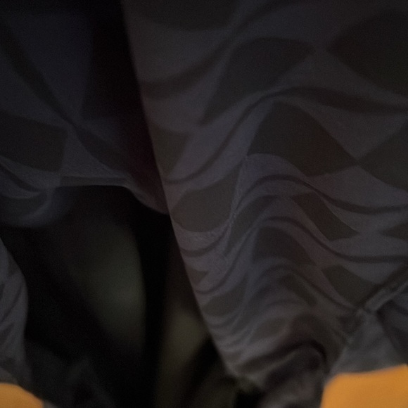 CAbi #3102 Women's Harlequin Diamond Print Long Sleeve Shift Dress Size large - Picture 4 of 5